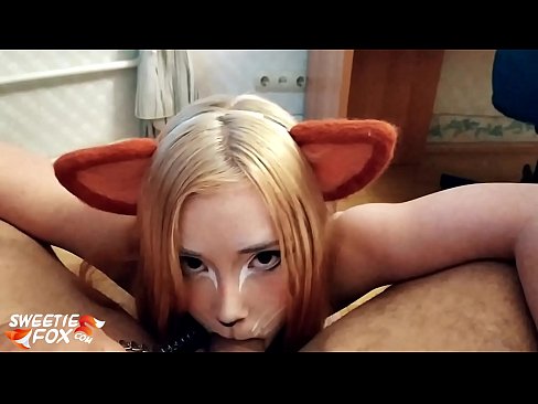 ❤️ Kitsune nuốt tinh ranh và cum trong cô ấy miệng ❤️  Fuck video  ở% vi.xxxgr.ru%  ﹏